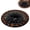 C, variant on Halloween 3D Optical Illusion Round Rug, 60cm Spooky Ghost Vortex Carpet for Bedroom and Living Room
