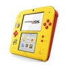 Restored Nintendo 2DS Super Mario Maker Edition for 2DS/3DS- Yellow/Red FTRSYBDW (Refurbished)