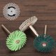 thumbnail image 4 of Kit de 76 discos de cerdas radiales, cepillo abrasivo, rueda de pulido de detalles de 1/8 de pulgada y 3/2,35 mm para accesorios de herramientas rotativas, 4 of 6