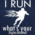 thumbnail image 3 of CafePress - I Run Dark T Shirt - Men's Classic Graphic Cotton T-Shirt, 3 of 4