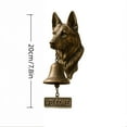 thumbnail image 3 of Retro German Shepherd Welcome Doorbell – Metal Wall-Mounted Decor for Farmhouse & Housewarming, 3 of 4