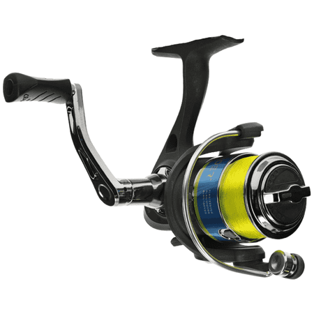 Lew s Crappie Thunder Spinning Fishing Reel Size 50 Reel Green