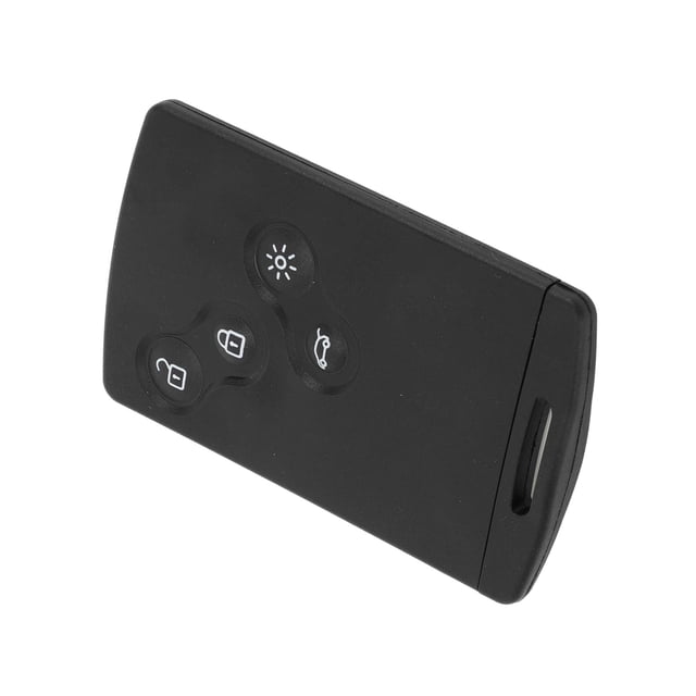 Funda de llave remota sin llave de 4 botones para Renault Laguna 2009-2016