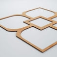 thumbnail image 5 of Ekena Millwork 23 3/8"W x 23 3/8"H x 1/4"T Large Olivia Decorative Fretwork Wood Wall Panels, Alder, 5 of 18