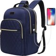 thumbnail image 1 of Modoker Women's Lpatop Backpack 15.6-Inch Laptop & Tablet, 1 of 5