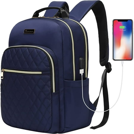 Modoker Women's Lpatop Backpack 15.6-Inch Laptop & Tablet | Walmart Canada