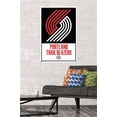 thumbnail image 2 of NBA Portland Trail Blazers - Logo 21 Wall Poster, 22.375" x 34", 2 of 5