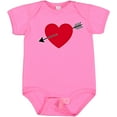thumbnail image 3 of Inktastic Valentines Day Heart Arrow Boys or Girls Baby Bodysuit, 3 of 5