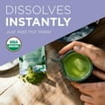 thumbnail image 3 of Four Sigmatic Organic Matcha Latte Mix ( 1 x 10 packets), 3 of 6