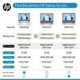 thumbnail image 3 of HP 15.6" Laptop Intel Core i3-1215U 8GB Memory 256GB SSD Windows 11 Home (8J0Z6UA#ABA), 3 of 9