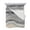 Gray, variant on Quilts King Size Bedding Set, Burnt Orange Coastal Lightweight Quilted Comforter, Summer Beach Nautical Abstract Art Soft Reversible Bedspread Coverlet with Pillow Covers for All Season, 96" x 106"