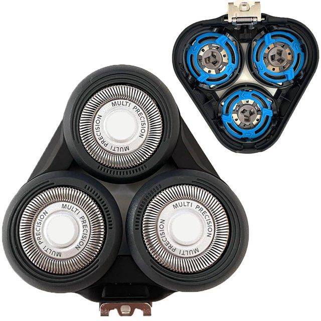 Cabezal de repuesto completo Hweilai SH50 compatible con afeitadora eléctrica Philips Serie 5000