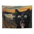 thumbnail image 5 of Orinice Cute Cat Tapestry Wall Hanging Unique Style Graphic Tapestries Home Wall Decor Art for Living Room Bedroom Apartment Farmhouse Dorm Mother's Day Home Wall Decor Art 60x50inch, 5 of 6
