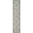 thumbnail image 5 of SAFAVIEH Newport NPT436B Hand-hooked Black / White Rug, 5 of 9