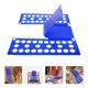 thumbnail image 5 of BRIGHTFUFU Carpeta de ropa con Clips para toallas, pantalones de vestir para adultos, toallas, carpeta de camisetas, carpeta de camisas, organizador de tablero de lavandería, 5 of 7