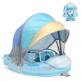 thumbnail image 1 of Flotador para Bebé Mambobaby con Dosel para 3 a 24 Meses, 1 of 7
