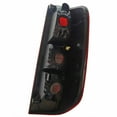 thumbnail image 3 of Miumaeov For Nissan Frontier 2005-2015 Left Driver Side Tail Light Halogen Brake Rear Lamp Assembly Red Lens, 3 of 4