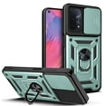 thumbnail image 1 of Magnetic Phone case compatible Oppo A74 5G /A93 5G /A54 5G, Slide Camera Lens Protection and Built in 360 Rotatable Ring Holder Cheap and fine, 1 of 5