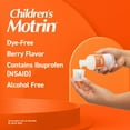 thumbnail image 5 of Children's Motrin Ibuprofen Kids Medicine, Berry Flavored, 4 fl. oz, 5 of 11