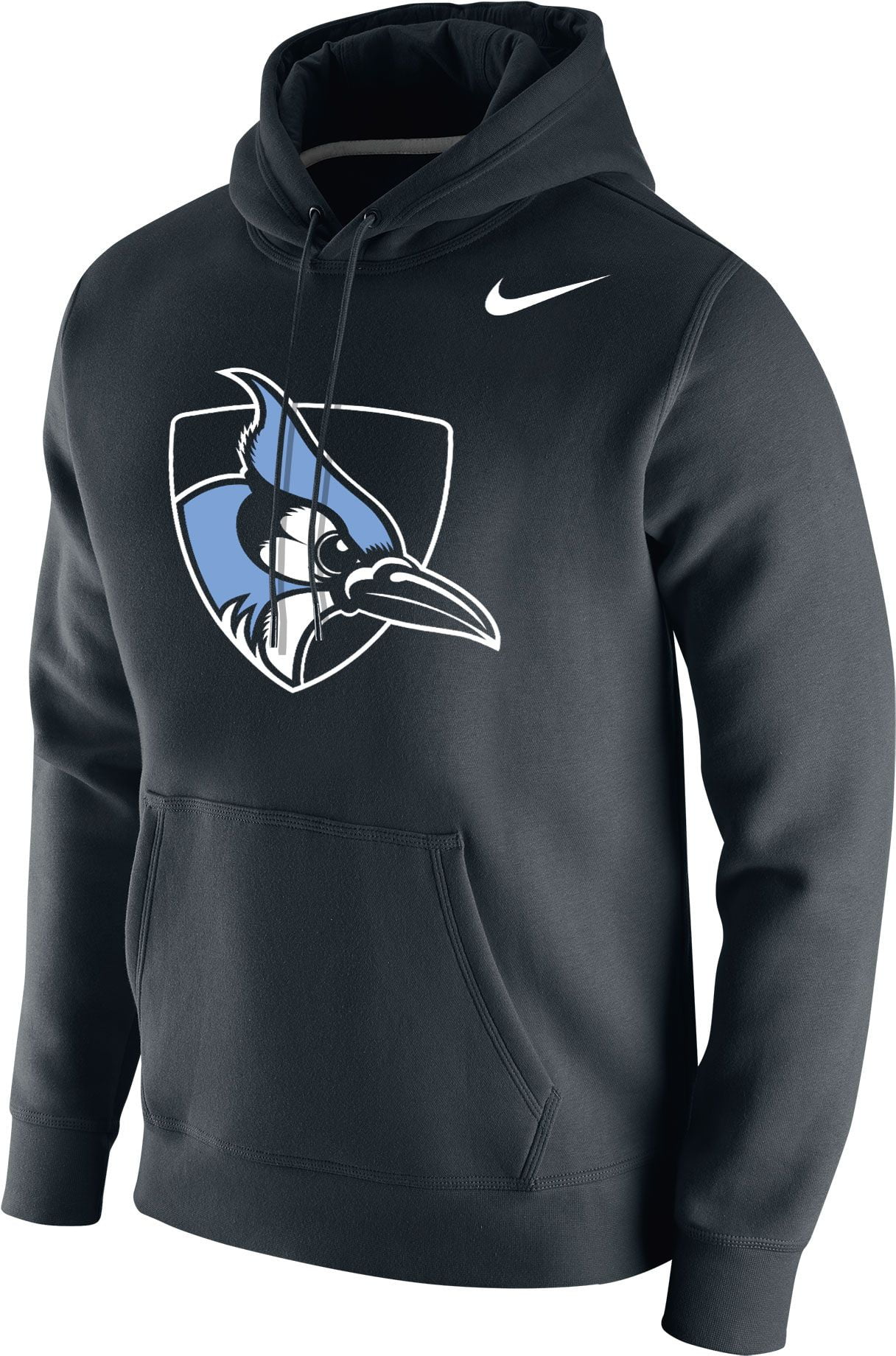 Nike - Nike Men's Johns Hopkins Blue Jays Club Fleece Pullover Black ...
