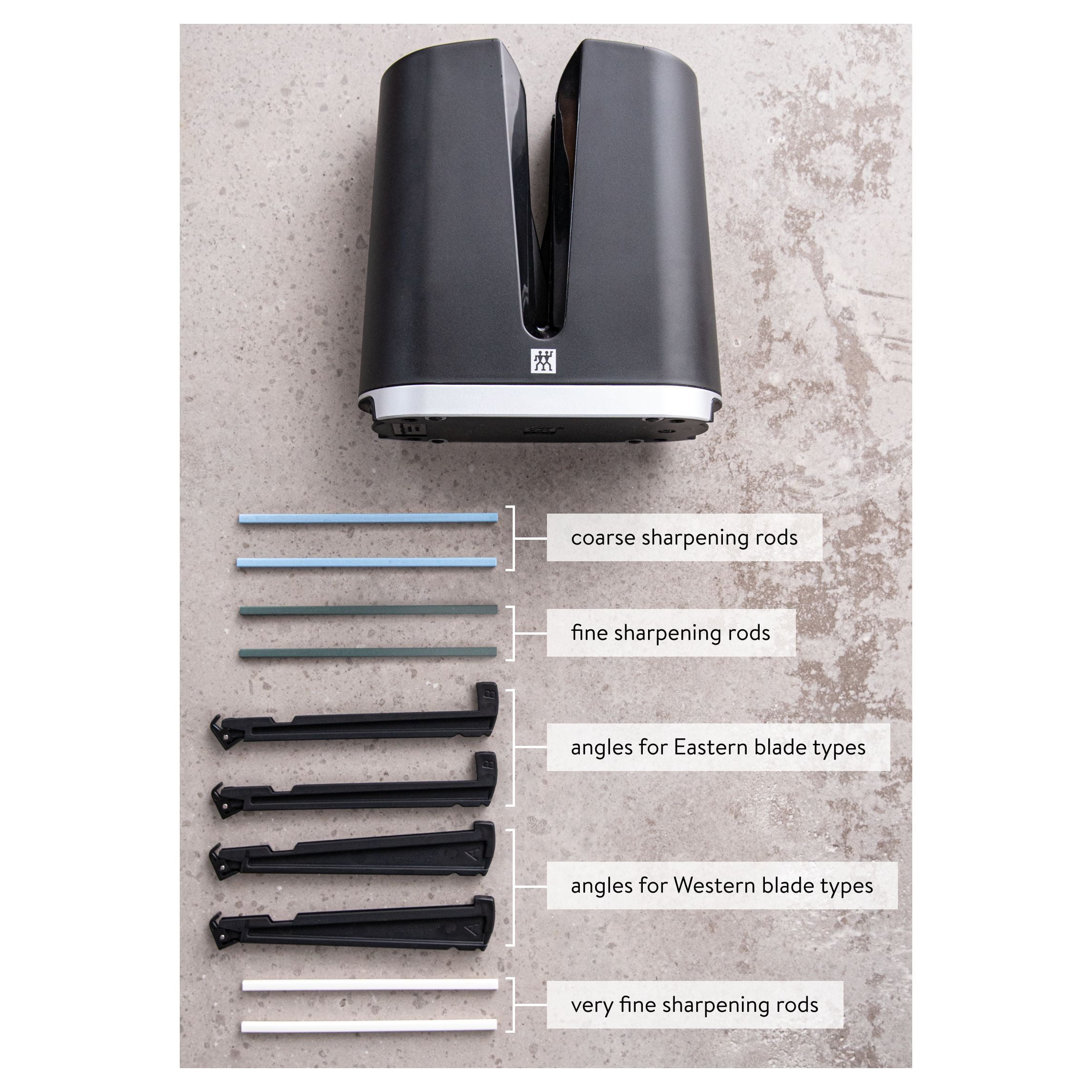 ZWILLING V- Edge Sharpener, Black - Walmart.ca
