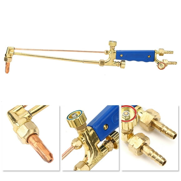 All-copper Injector Torch Cutting Torch Welding Torch Oxygen for Machinery Soldering Construction Sites Steel Mills