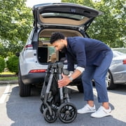 Evenflo Pivot Xpand Modular Travel System with LiteMax™ Infant Car Seat, Sabino Grey