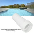 thumbnail image 4 of Adaptador de Manguera de Piscina de Reemplazo, 32-38 mm de DiáMetro Exterior de DiáMetro fácil para instalar adaptador de Manguera de Bomba de Piscina Duradera para salones de, 4 of 7