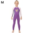 thumbnail image 2 of Niños con traje de trabajo Catones One Piece Snorkel Conjunto de dibujos animados Traje de baño para niñas Nylon Swetsuit Swetper Swimper para la natación Buceo M Speravity OD003308-02, 2 of 7