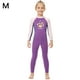 thumbnail image 2 of Niños con traje de trabajo Catones One Piece Snorkel Conjunto de dibujos animados Traje de baño para niñas Nylon Swetsuit Swetper Swimper para la natación Buceo M Sweethay OD003308-02, 2 of 7
