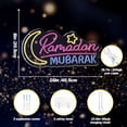 thumbnail image 7 of UPONRAY Ramadan Mubarak Neon Signs, 16"*8" Dimmable & USB-Powered LED Neon Light, Stylish Wall Decor for Ramadan, Bed Room, Living Room, Party, Bar, 7 of 7