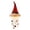 A001- A, variant on Red Santa Hat Chandelier with Led Lights and Hanging Ornaments, for Living Room, Ceiling Light Fixture Decoration