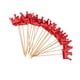 thumbnail image 1 of Paquete de 20 PU de material cuero Crown Cake Topper Home Postre Muffin Fruit Crown Cake Selecciones parties cake Decoraciones 20 piezas corona roja Soledad Crown Cake Topper, 1 of 10