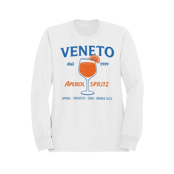 Veneto Aperol Spritz Art Design Men's Sweatshirt