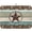 Turquoise Brown, variant on Dish Drying Mat for Kitchen Counter,Vintage Western Star Home Quote Absorbent Microfiber Drainer Rack Pad Farm Gradient Wood Board Quick Dry Mat for Sinks Dishes Utensils 16x18in,1 Pack