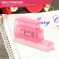 thumbnail image 4 of Binder Paper Hole Puncher Paper Craft Hole Punch Plastic 5-Hole Punch Tool for Office, 4 of 8