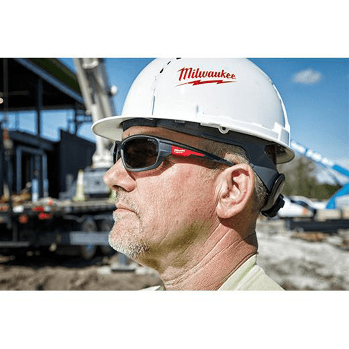 Milwaukee Tool Tint Hi Performance Safety Glasses