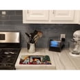 thumbnail image 5 of Komondor Cozy Christmas Glass Cutting Board Large 12 in x 15 in, 5 of 5