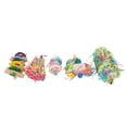 thumbnail image 4 of Bird Cage Toy,Bird Loofah Toys Colorful Parrots Foraging Toy Bird Chewing Toy Striking Appearance, 4 of 8