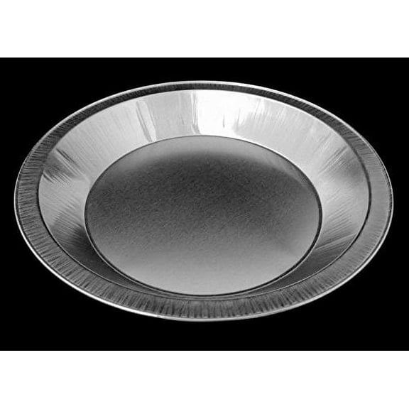 Handi-Foil 9" Smooth-Wall Aluminum Deep Pie Pan Plate Tin -Heavy Duty! (Pack of 200)