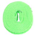 thumbnail image 1 of Tendedero portátil para exteriores, cuerda antideslizante para secado de ropa, 5 M de espesor (verde), 1 of 8