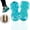 A, variant on Lawn Aerator Shoes For Soil Yard Tool With Hook & Loop Straps, Garden Lawn Spike Shoes, Lawn Aerator Shoes for Grass - with Adjustable Strap and Heavy Duty Spikes, One-Size-Fits-All Use (Green,1 Set)