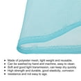 thumbnail image 3 of Uxcell 63" Mesh Fabric Stretchy for Netting Bag Backpack Pocket 3.28ft Blue, 3 of 6