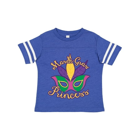 

Inktastic Mardi Gras Princess Gift Toddler Toddler Girl T-Shirt