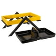 thumbnail image 3 of JCs Wildlife Tray Ground Bird Feeder (Yellow, Large), 3 of 6