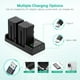 thumbnail image 4 of Batería FirstPower NP-F750 (paquete de 2, 5600 mAh) con cargador Sony, 4 of 7