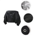 thumbnail image 2 of Drum Set Anti-dust Cover Drum Set Protector Oxford Cloth Drum Set Supply, 2 of 8