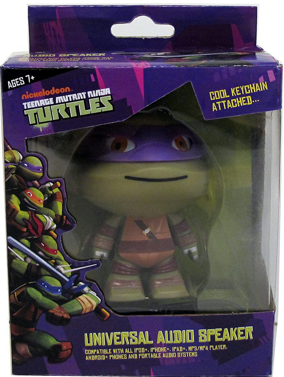Teenage Mutant Ninja Turtles Portable Speaker 55065-TRU 