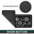 thumbnail image 6 of Set of 2s Black Sunflower Kitchen Decor Rug Set, Washable Waterproof Non-Slip Kitchen Mats and Kitchen Sink Runner Rug, Indoor Farmhouse Style Decoration 17"x47"+17"x30", 6 of 6