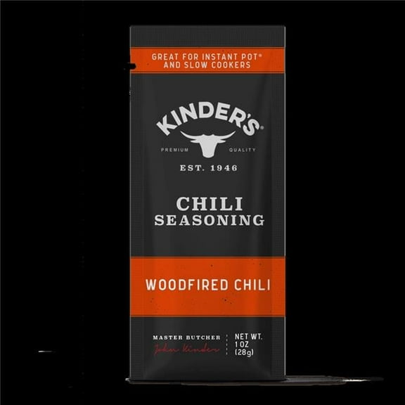1 oz Woodfired Chili Seasoning Mix - Pack of 15
